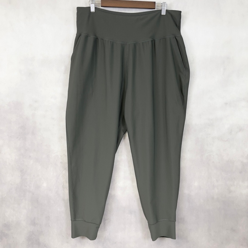 Old Navy Womens Elevate Legging XXL Jogger Athleisure Activewear Minimal Workout